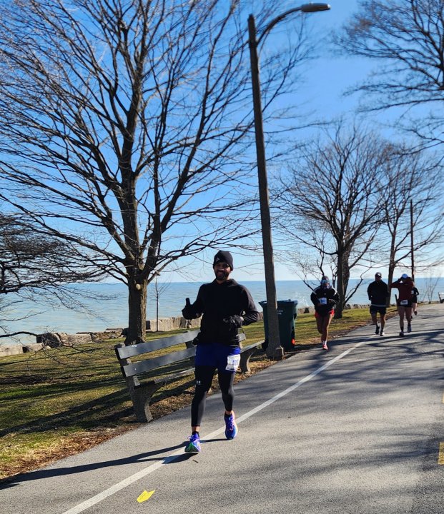 Chicago Lakefront Ultras 50K | Buildup Run | Half Marathon