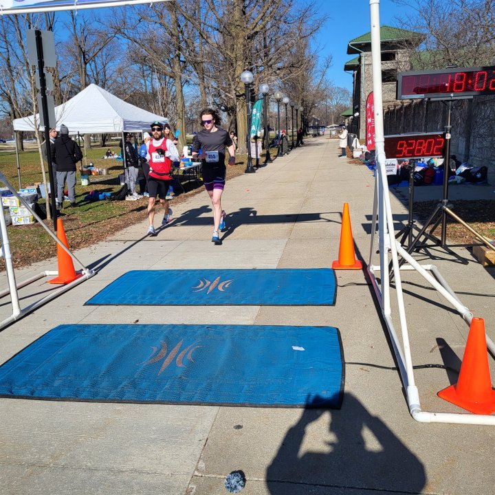 Chicago Lakefront Ultras 50K | Buildup Run | Half Marathon
