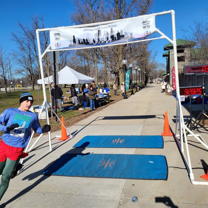 Chicago Lakefront Ultras 50K | Buildup Run | Half Marathon