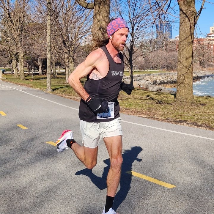 Chicago Lakefront Ultras 50K | Buildup Run | Half Marathon
