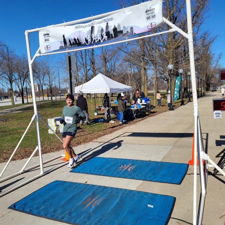 Chicago Lakefront Ultras 50K | Buildup Run | Half Marathon
