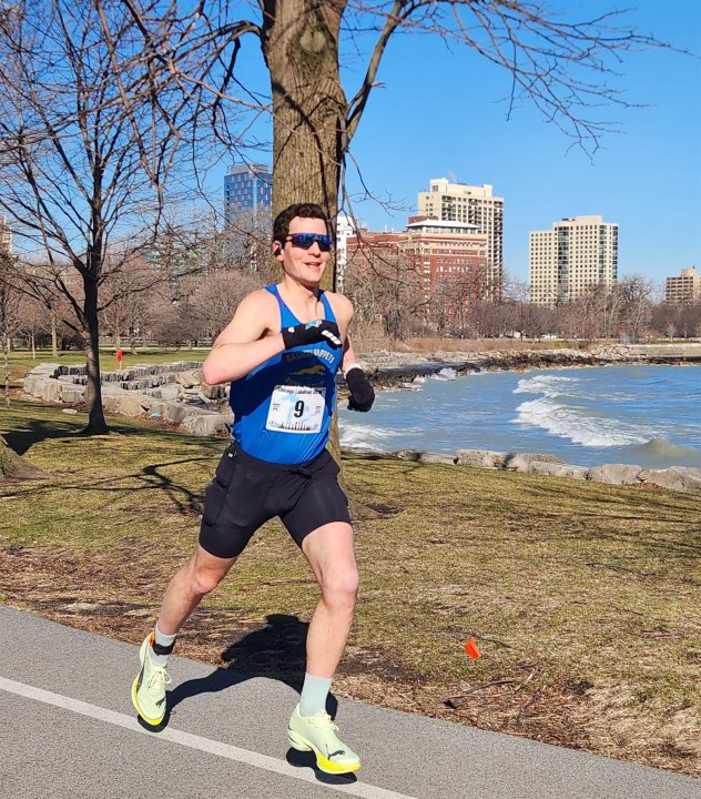 Chicago Lakefront Ultras 50K | Buildup Run | Half Marathon