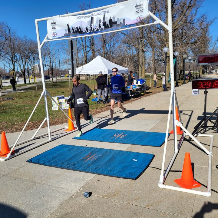 Chicago Lakefront Ultras 50K | Buildup Run | Half Marathon