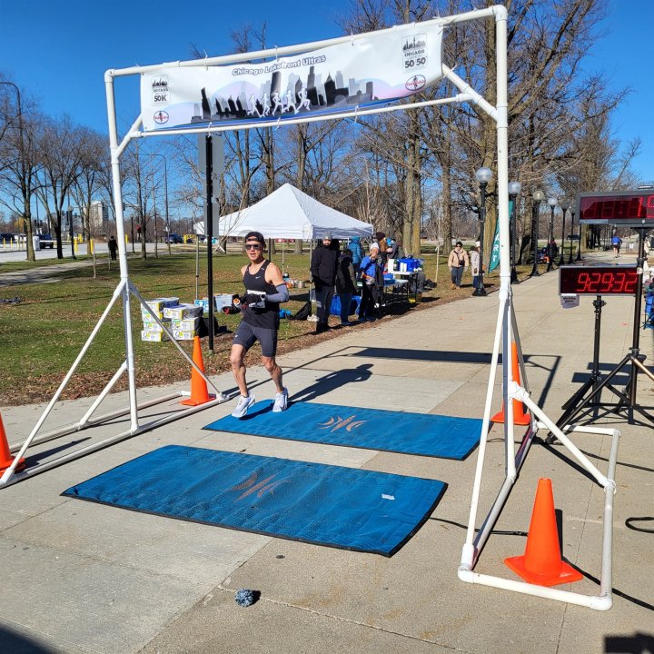 Chicago Lakefront Ultras 50K | Buildup Run | Half Marathon