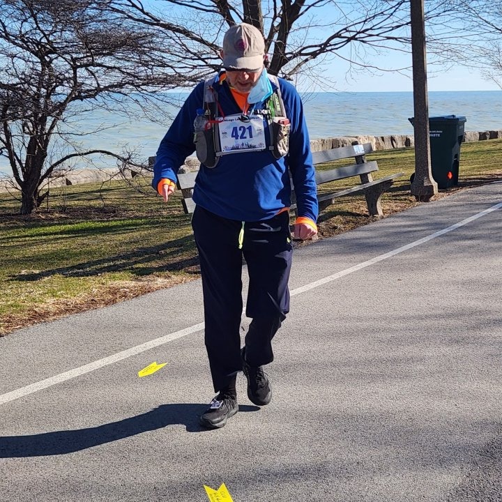 Chicago Lakefront Ultras 50K | Buildup Run | Half Marathon