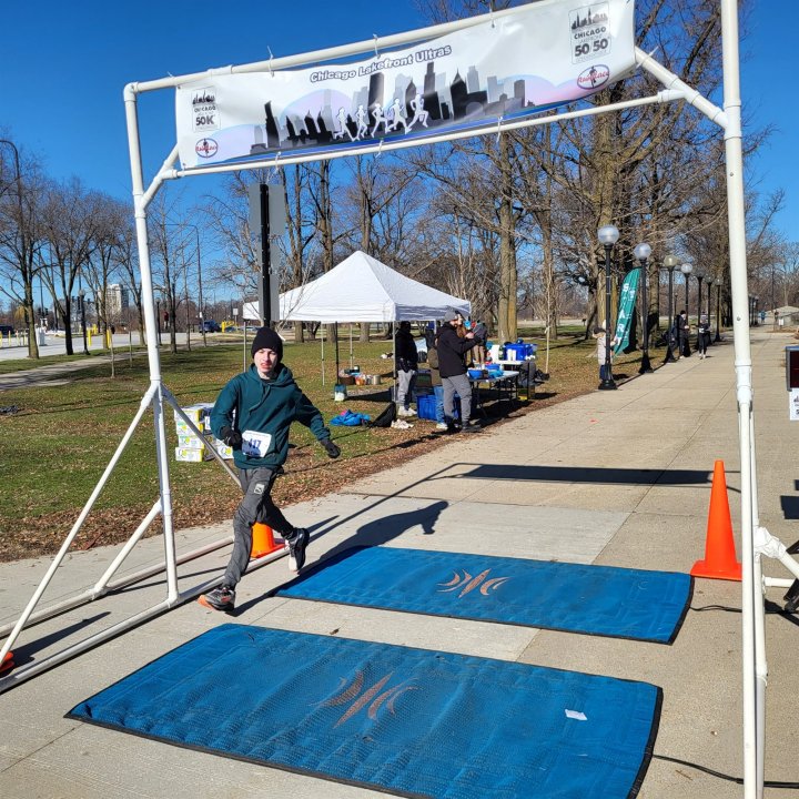 Chicago Lakefront Ultras 50K | Buildup Run | Half Marathon