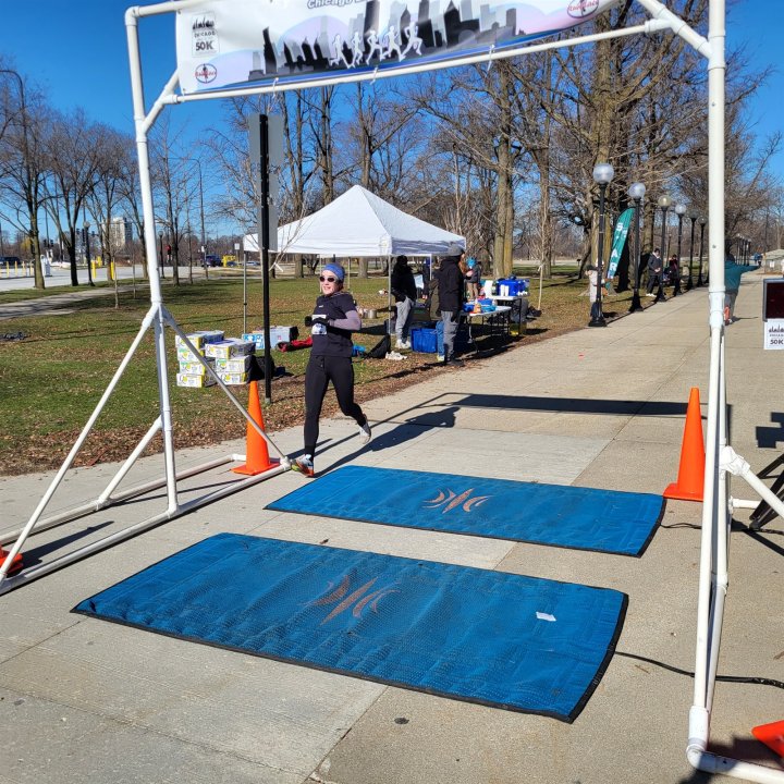 Chicago Lakefront Ultras 50K | Buildup Run | Half Marathon