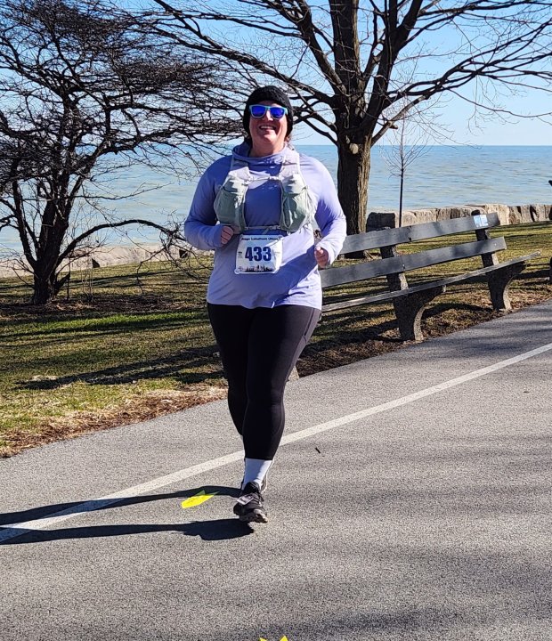 Chicago Lakefront Ultras 50K | Buildup Run | Half Marathon