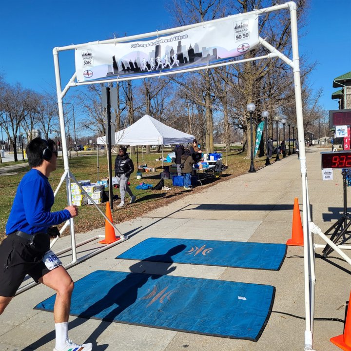 Chicago Lakefront Ultras 50K | Buildup Run | Half Marathon