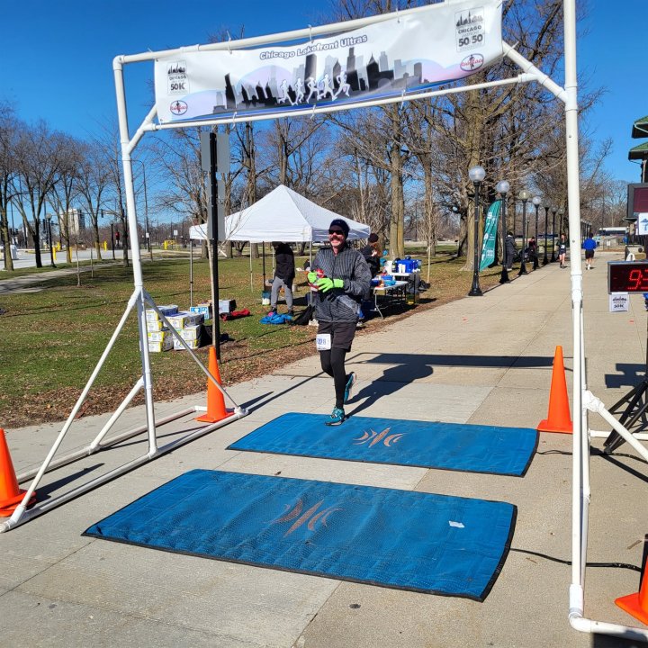 Chicago Lakefront Ultras 50K | Buildup Run | Half Marathon