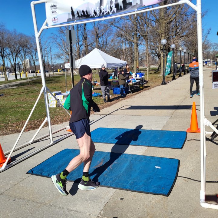 Chicago Lakefront Ultras 50K | Buildup Run | Half Marathon
