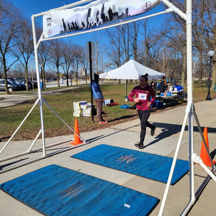 Chicago Lakefront Ultras 50K | Buildup Run | Half Marathon