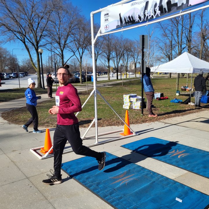 Chicago Lakefront Ultras 50K | Buildup Run | Half Marathon
