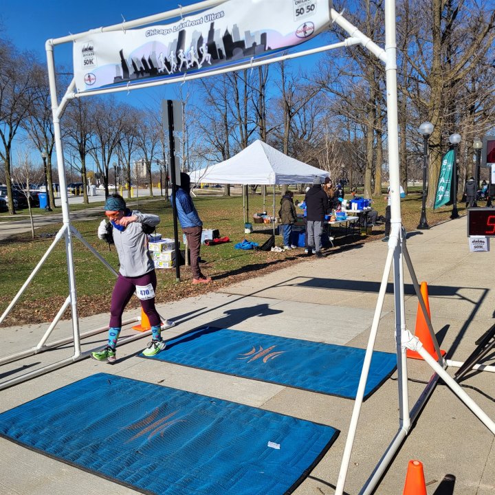 Chicago Lakefront Ultras 50K | Buildup Run | Half Marathon