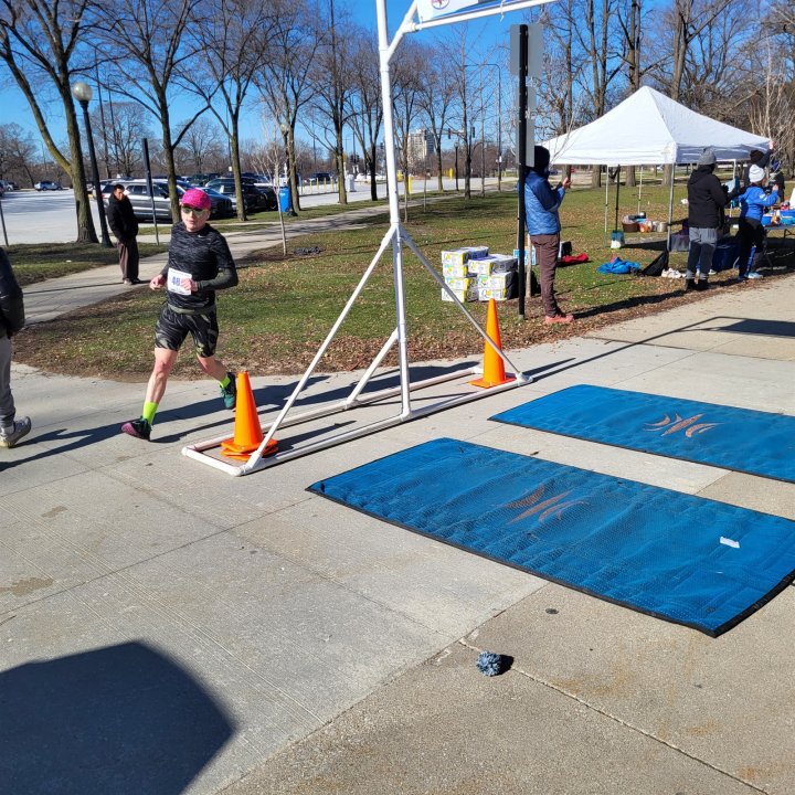 Chicago Lakefront Ultras 50K | Buildup Run | Half Marathon