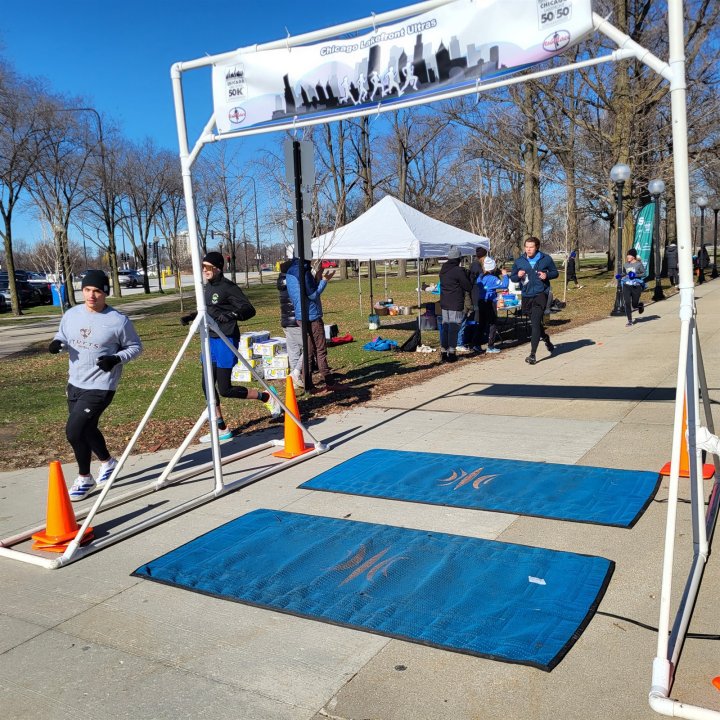 Chicago Lakefront Ultras 50K | Buildup Run | Half Marathon