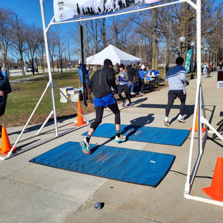 Chicago Lakefront Ultras 50K | Buildup Run | Half Marathon