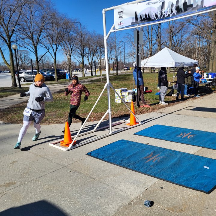 Chicago Lakefront Ultras 50K | Buildup Run | Half Marathon