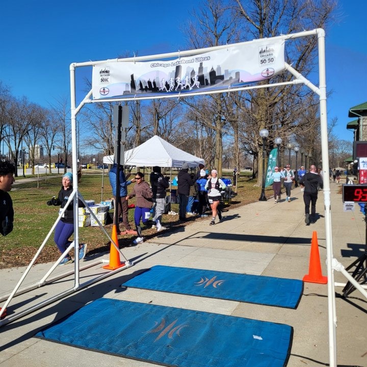 Chicago Lakefront Ultras 50K | Buildup Run | Half Marathon
