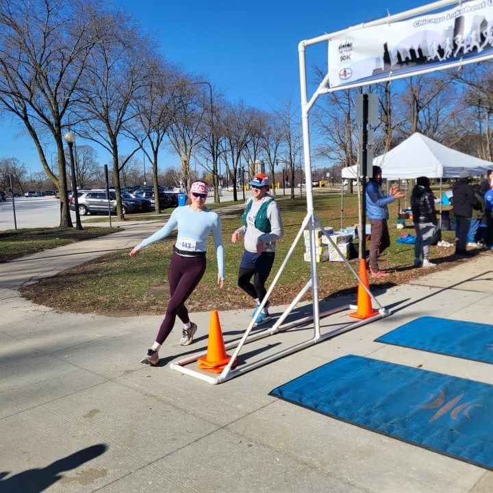 Chicago Lakefront Ultras 50K | Buildup Run | Half Marathon