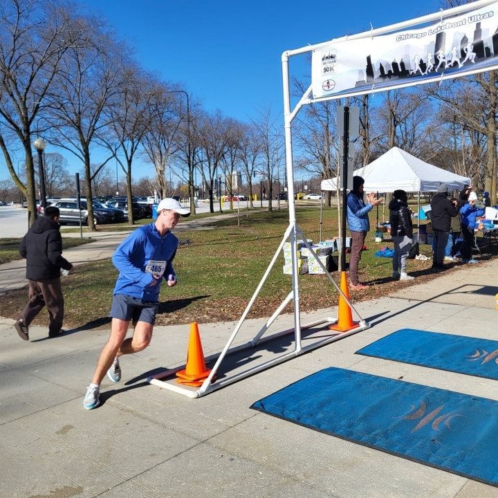 Chicago Lakefront Ultras 50K | Buildup Run | Half Marathon