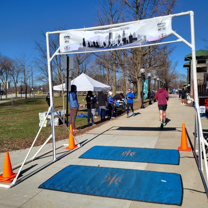Chicago Lakefront Ultras 50K | Buildup Run | Half Marathon