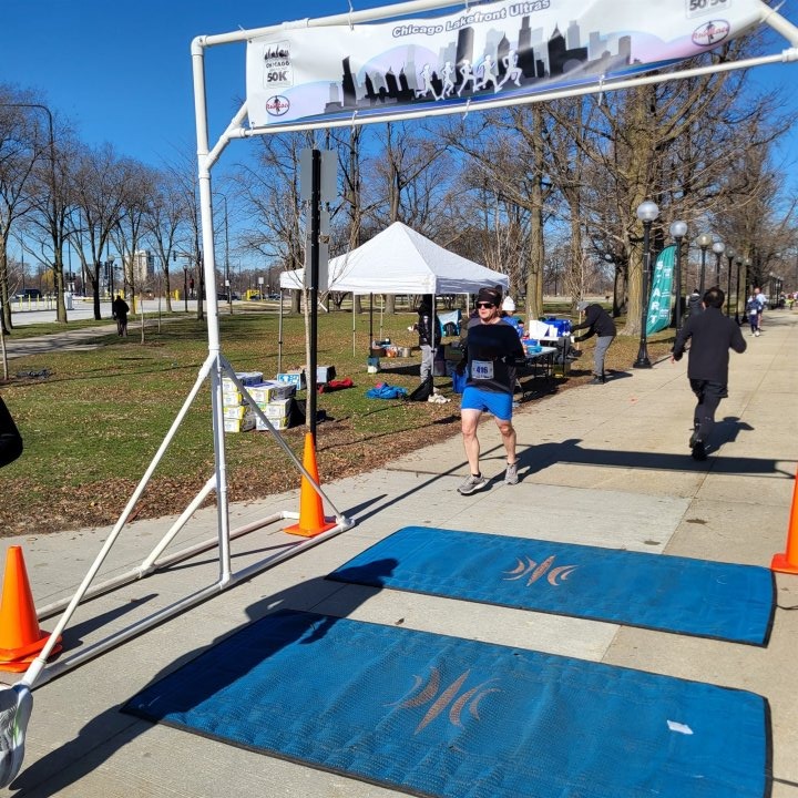 Chicago Lakefront Ultras 50K | Buildup Run | Half Marathon