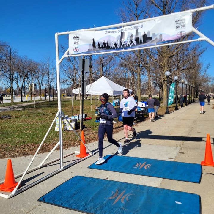 Chicago Lakefront Ultras 50K | Buildup Run | Half Marathon