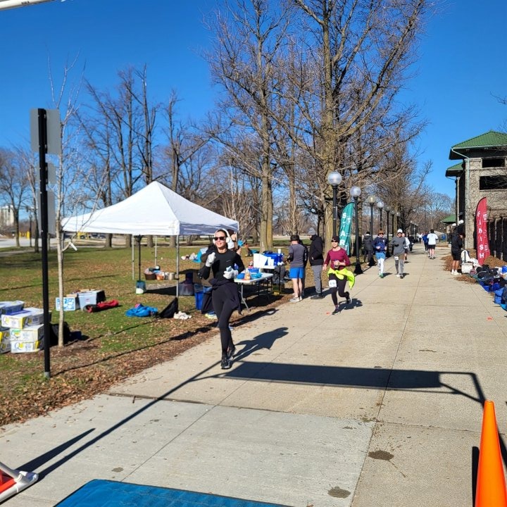 Chicago Lakefront Ultras 50K | Buildup Run | Half Marathon