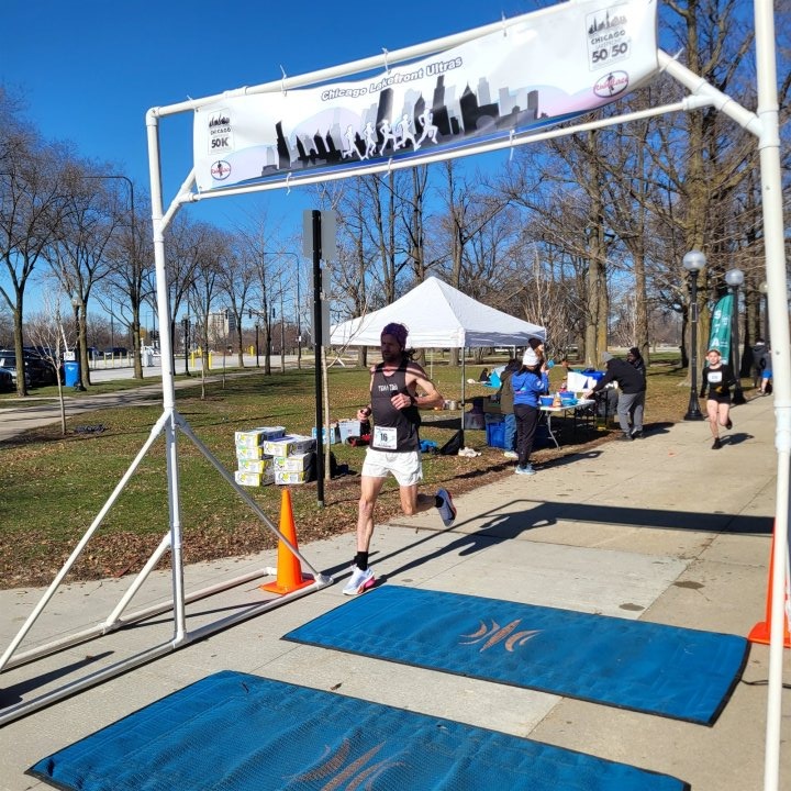 Chicago Lakefront Ultras 50K | Buildup Run | Half Marathon