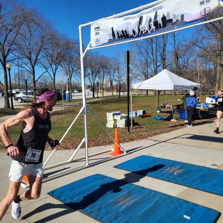 Chicago Lakefront Ultras 50K | Buildup Run | Half Marathon