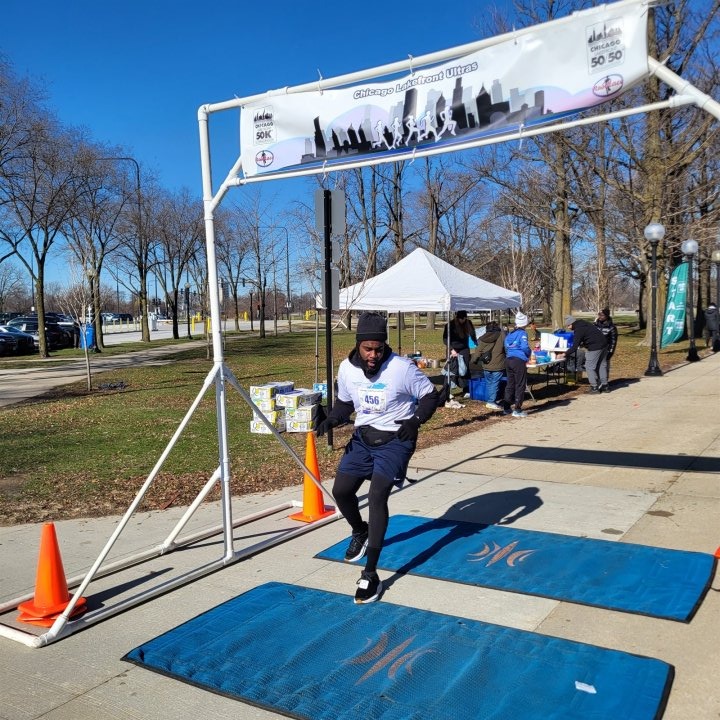 Chicago Lakefront Ultras 50K | Buildup Run | Half Marathon