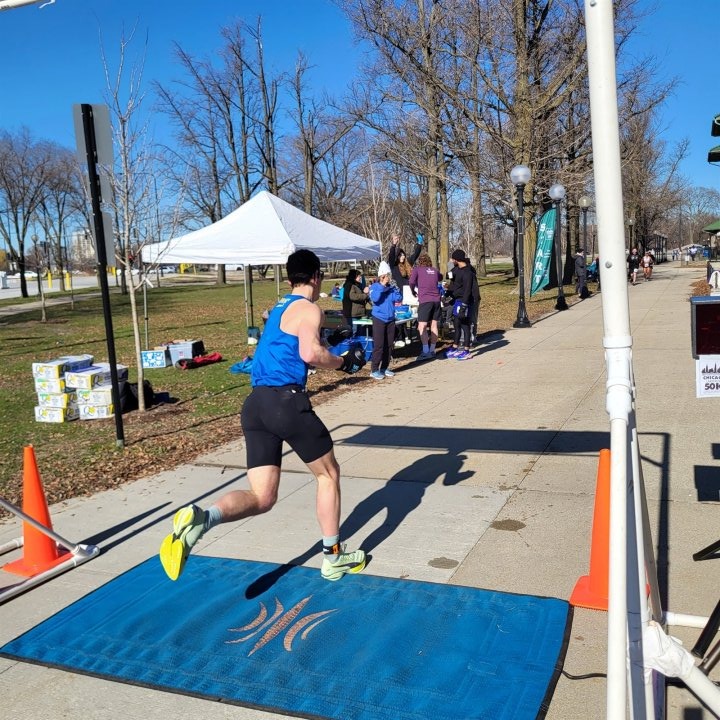 Chicago Lakefront Ultras 50K | Buildup Run | Half Marathon