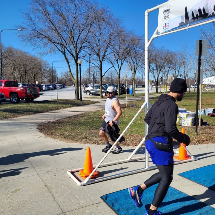 Chicago Lakefront Ultras 50K | Buildup Run | Half Marathon