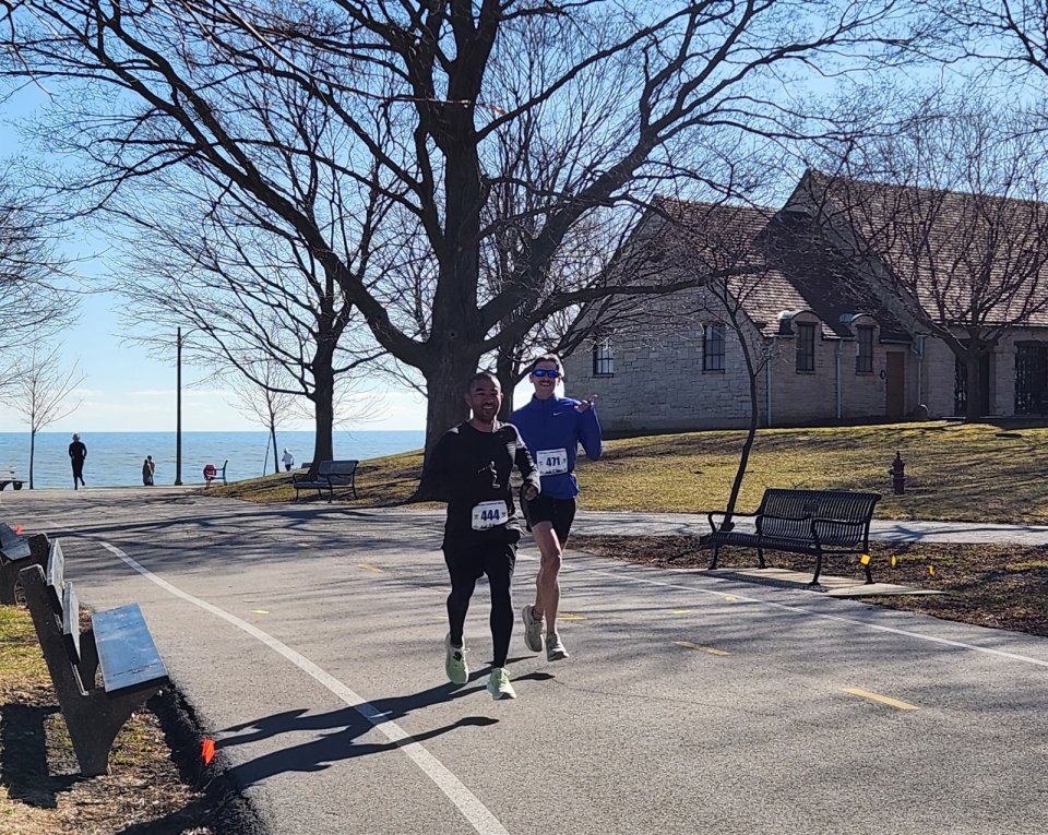 Chicago Lakefront Ultras 50K | Buildup Run | Half Marathon