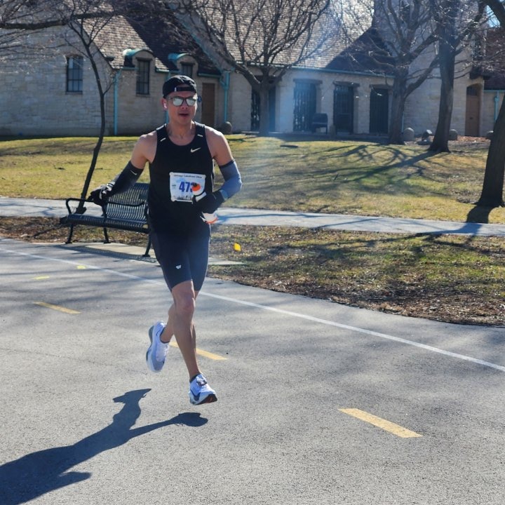 Chicago Lakefront Ultras 50K | Buildup Run | Half Marathon