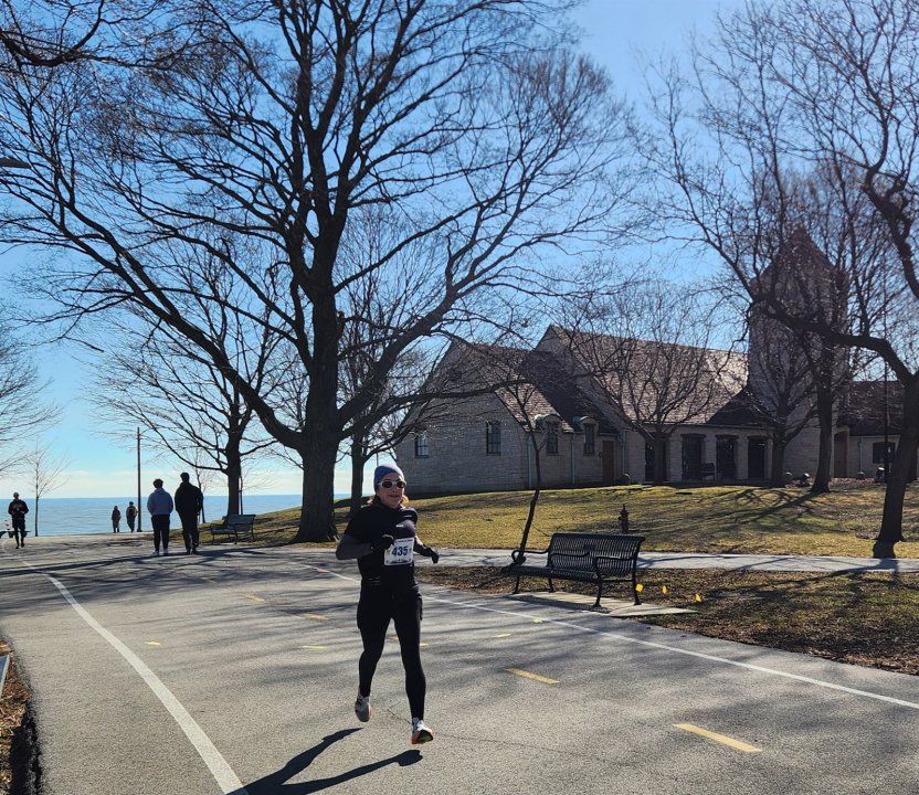 Chicago Lakefront Ultras 50K | Buildup Run | Half Marathon