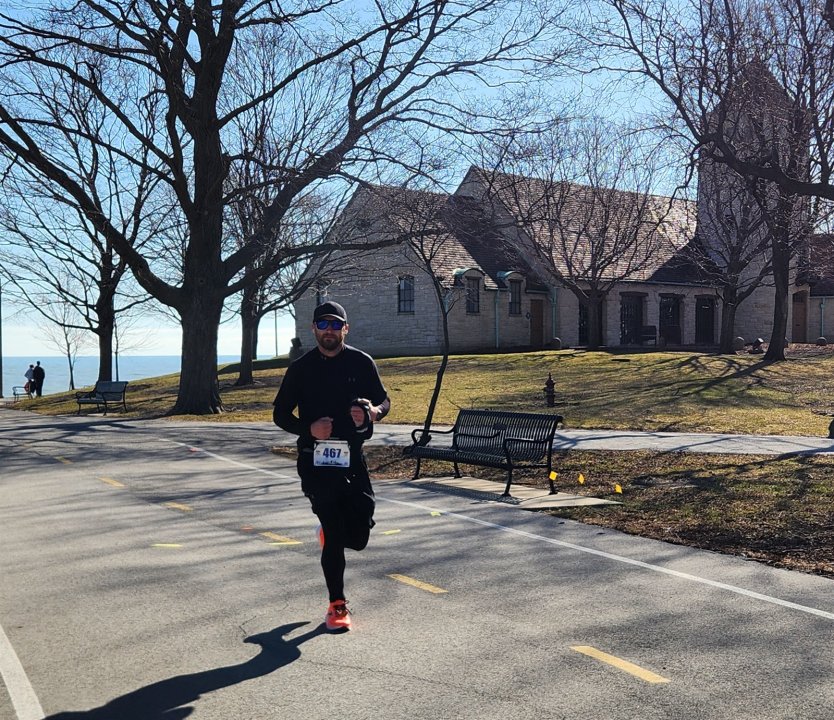 Chicago Lakefront Ultras 50K | Buildup Run | Half Marathon
