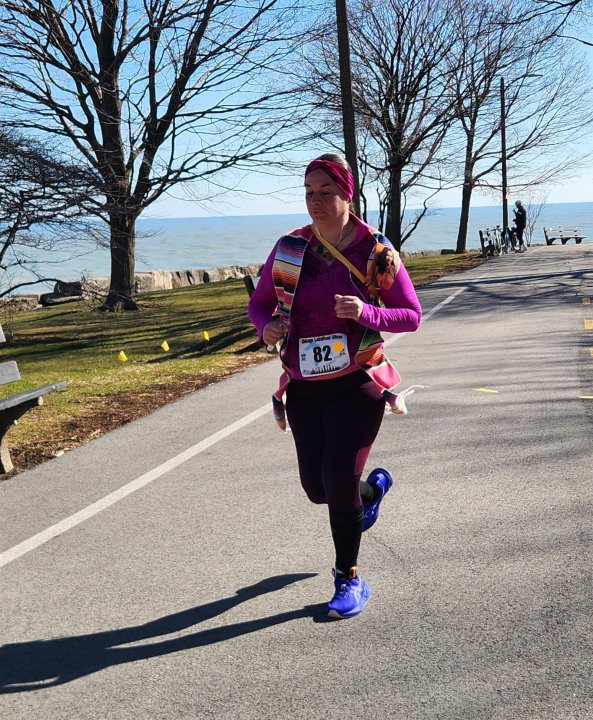 Chicago Lakefront Ultras 50K | Buildup Run | Half Marathon