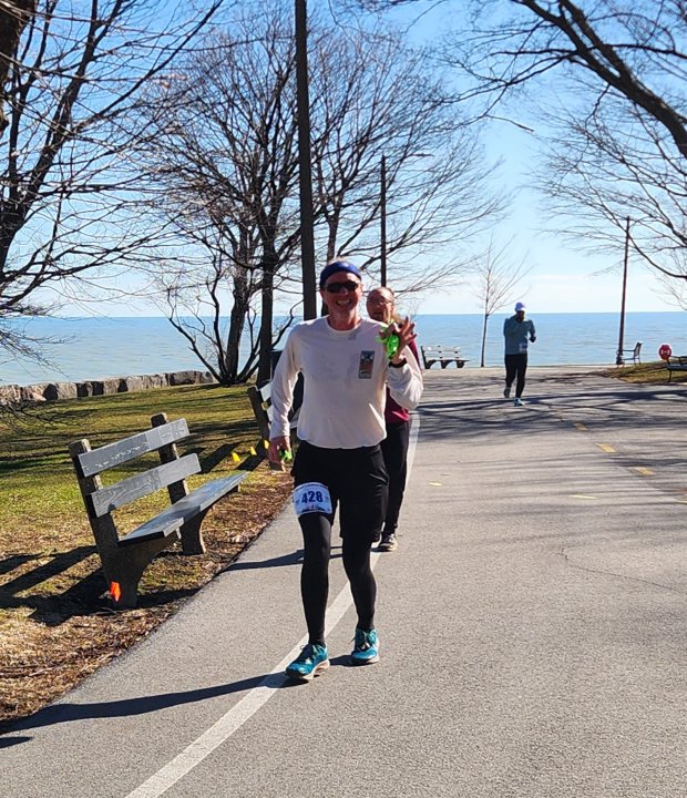 Chicago Lakefront Ultras 50K | Buildup Run | Half Marathon