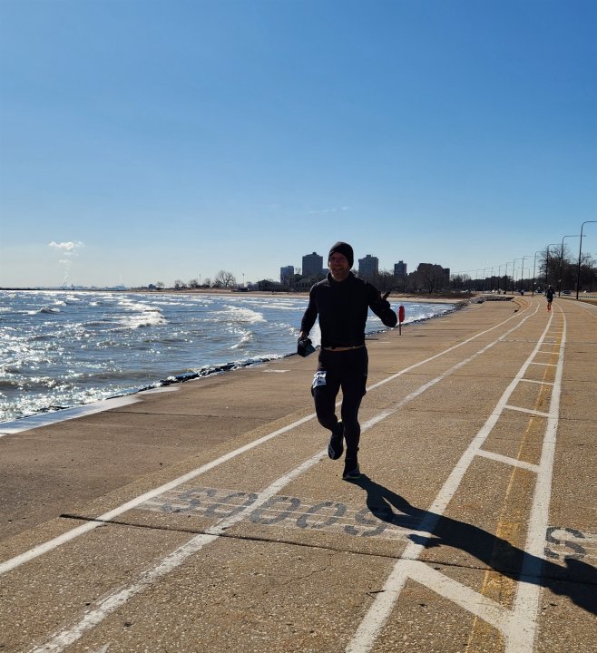 Chicago Lakefront Ultras 50K | Buildup Run | Half Marathon