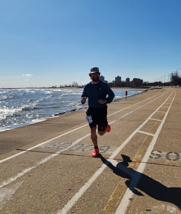 Chicago Lakefront Ultras 50K | Buildup Run | Half Marathon