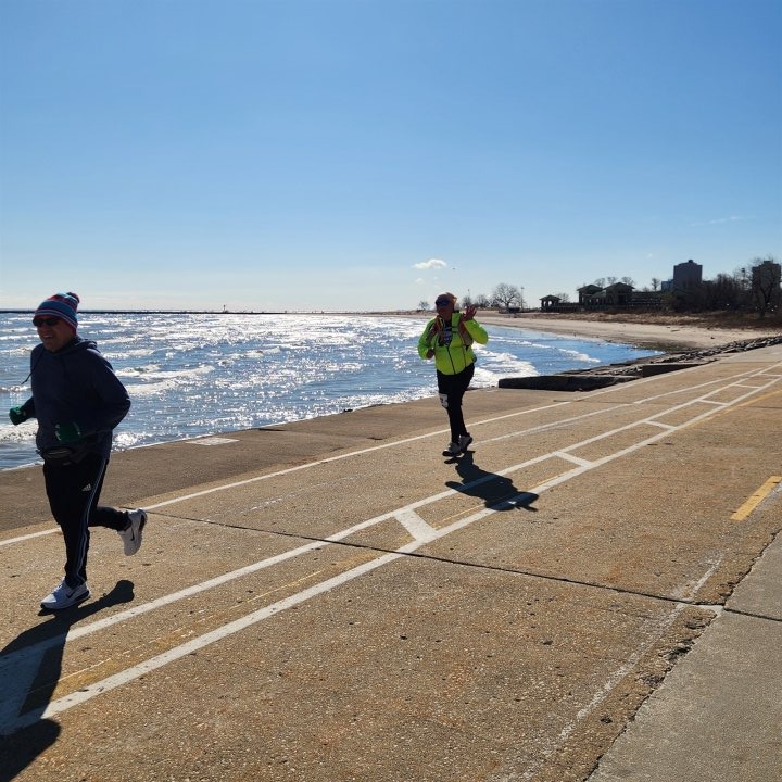 Chicago Lakefront Ultras 50K | Buildup Run | Half Marathon