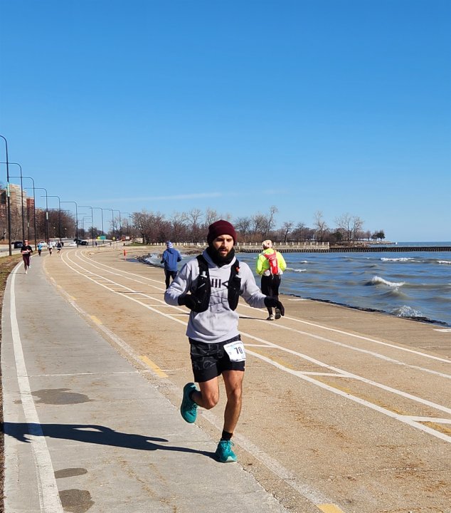 Chicago Lakefront Ultras 50K | Buildup Run | Half Marathon