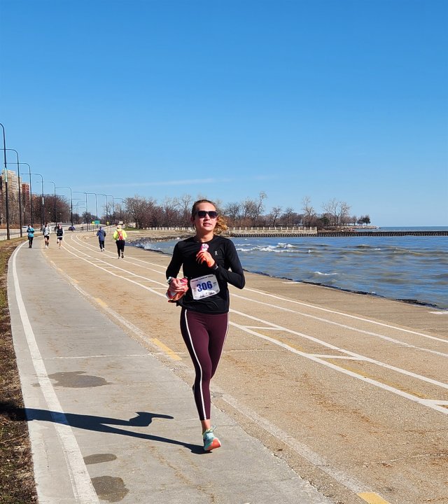 Chicago Lakefront Ultras 50K | Buildup Run | Half Marathon