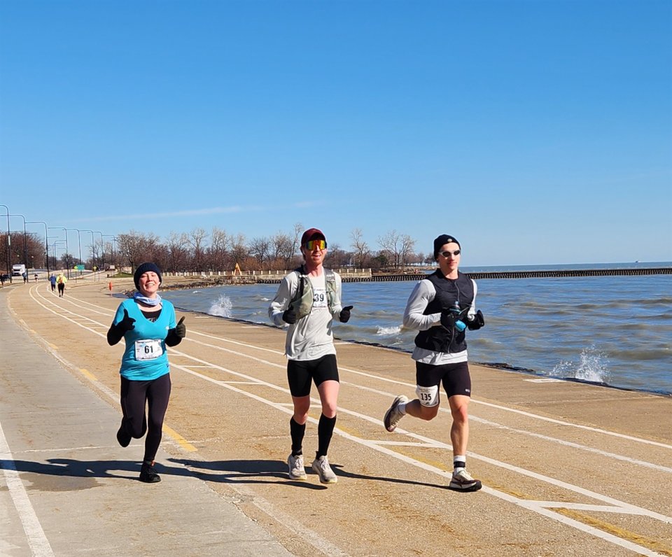 Chicago Lakefront Ultras 50K | Buildup Run | Half Marathon