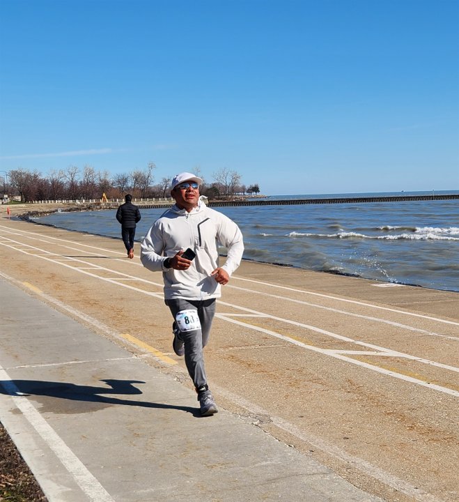 Chicago Lakefront Ultras 50K | Buildup Run | Half Marathon
