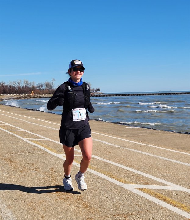 Chicago Lakefront Ultras 50K | Buildup Run | Half Marathon