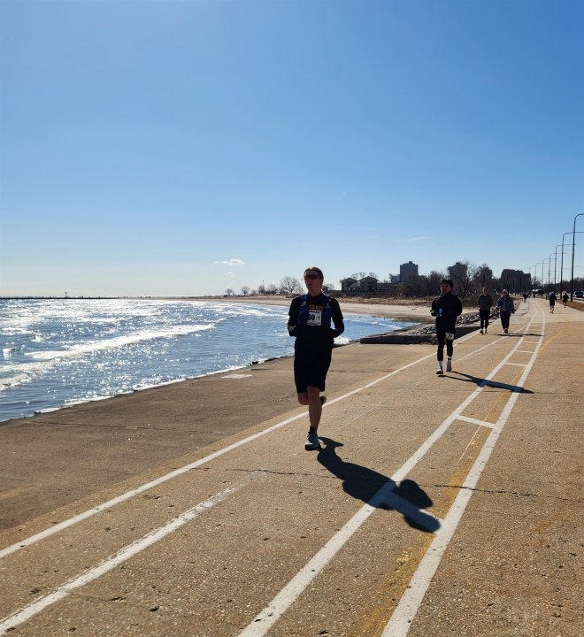 Chicago Lakefront Ultras 50K | Buildup Run | Half Marathon