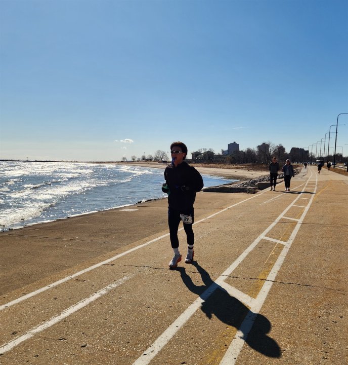 Chicago Lakefront Ultras 50K | Buildup Run | Half Marathon